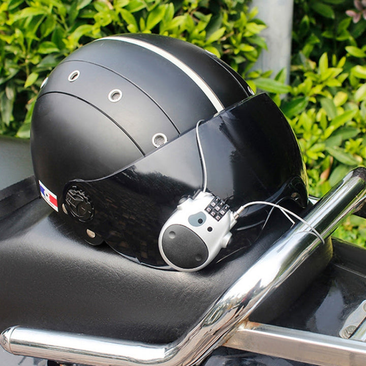 Portable theft-proof telescopic wire lock | Stornfield