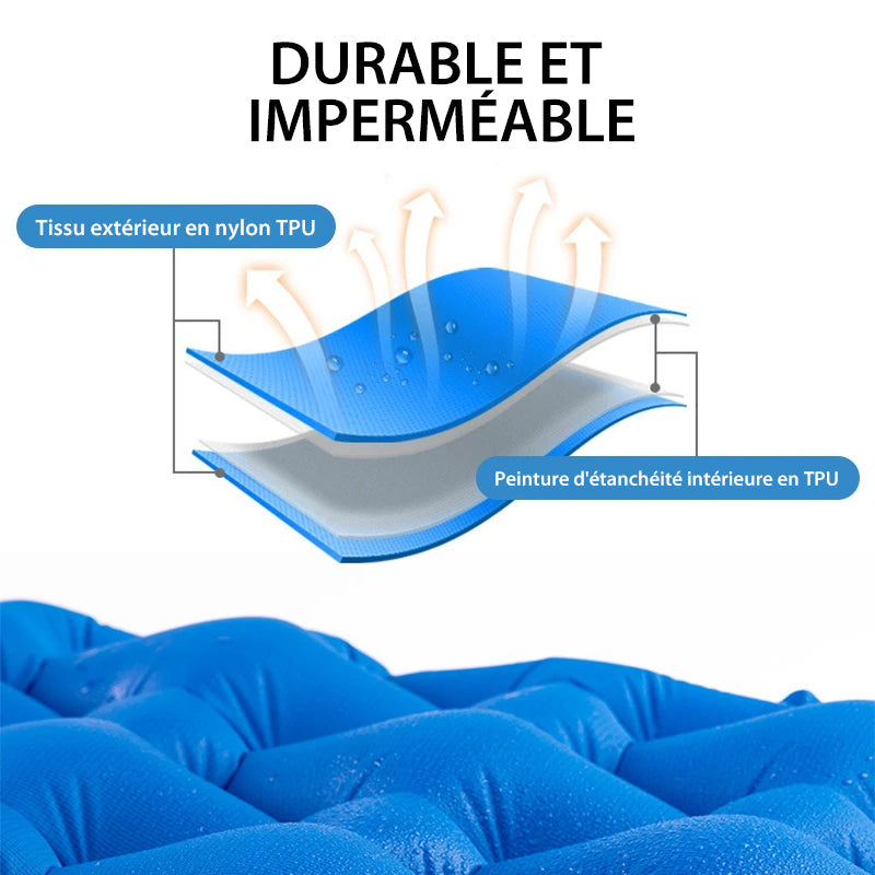 Camping Rug with Air Mattress | Stornfield