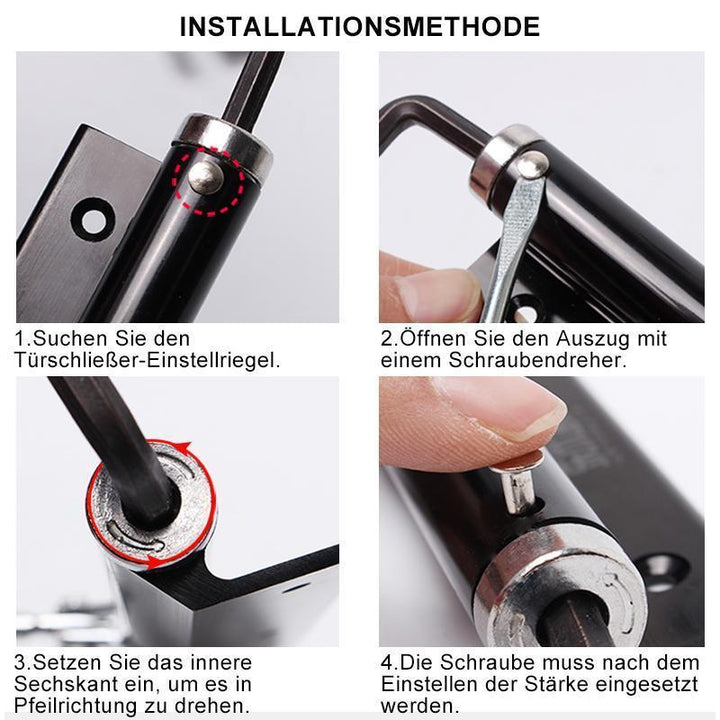 Automatic door lock | Stornfield
