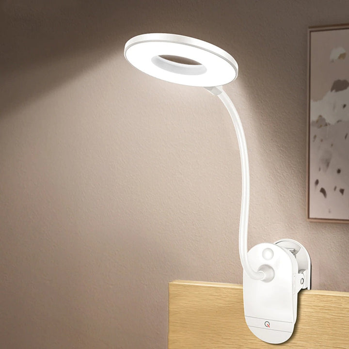 Stornfield | Cordless Clip-On Bedside Lamp