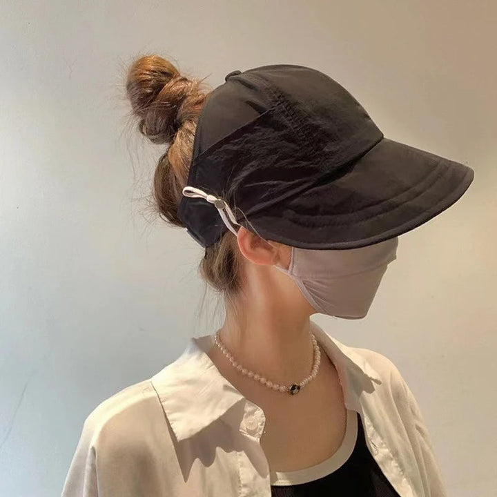 Outdoor UV Protection Hollow-Top Sun Hat | Stornfield