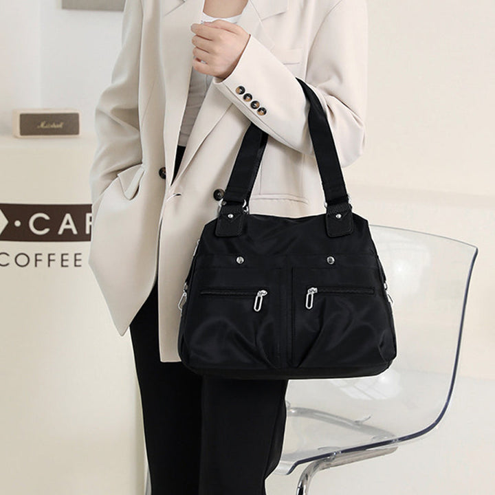 Waterproof Simple Nylon Handbag | Stornfield