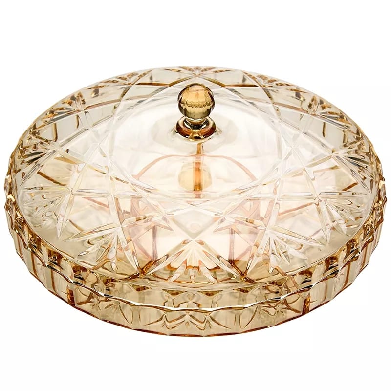 Stornfield Acrylic Dry Fruit Storage Box with Lid