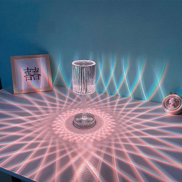 Stornfield | Lampe Crystal Gatsby à Contrôle Tactile