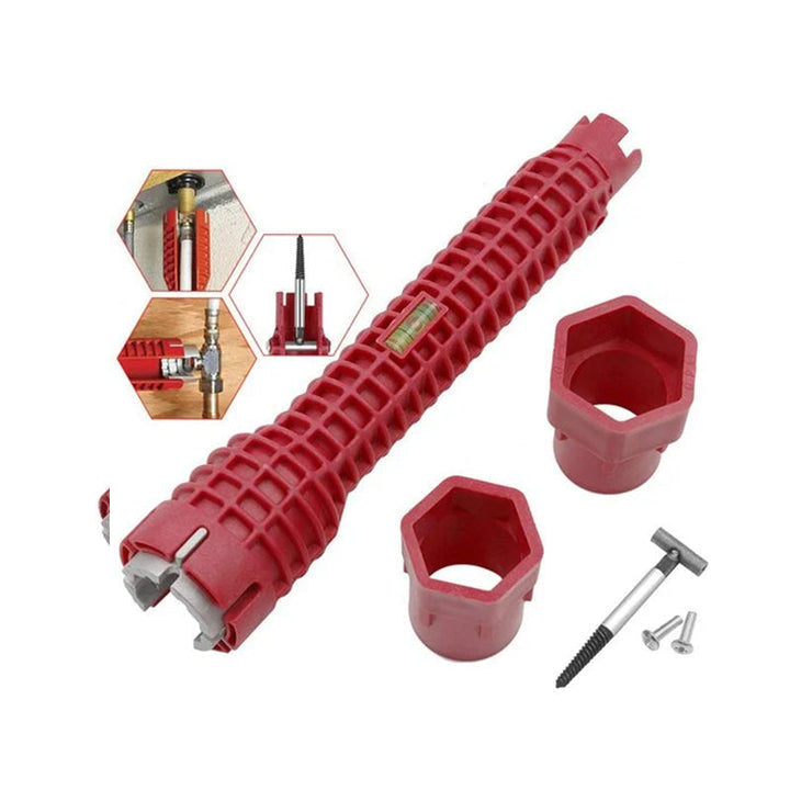 8-in-1 Sink Multi-Wrench | Stornfield