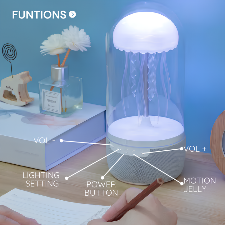 Bluetooth Jellyfish Speaker | Stornfield