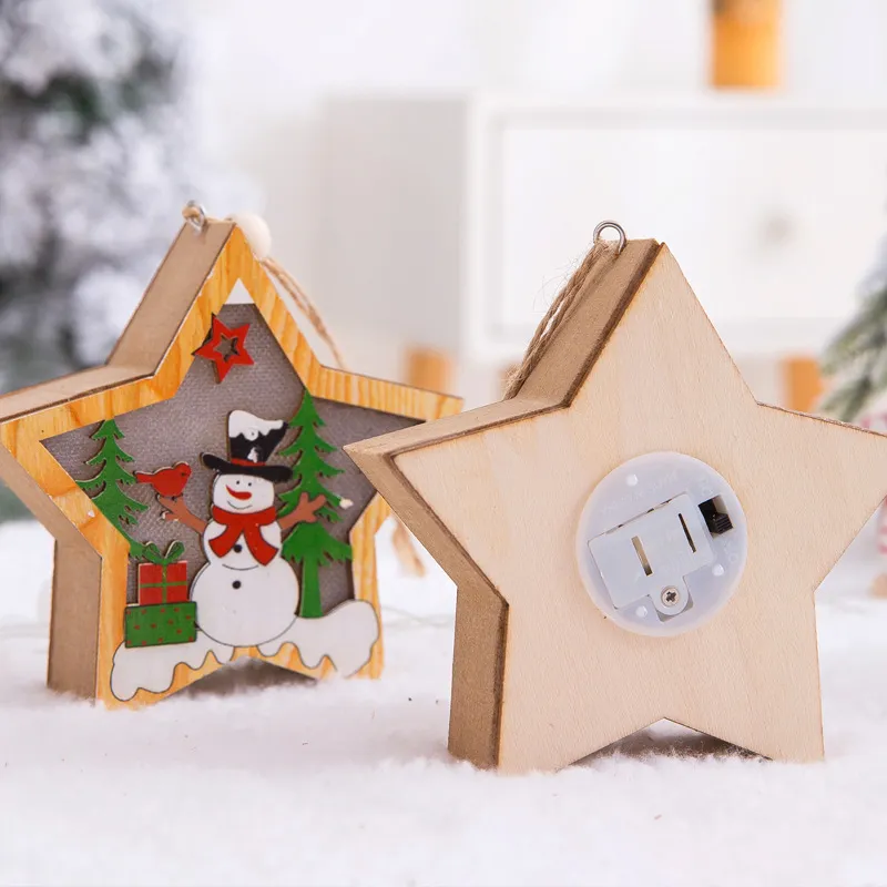 Christmas tree decoration Hanging light box | Stornfield
