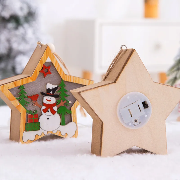Christmas tree decoration Hanging light box | Stornfield