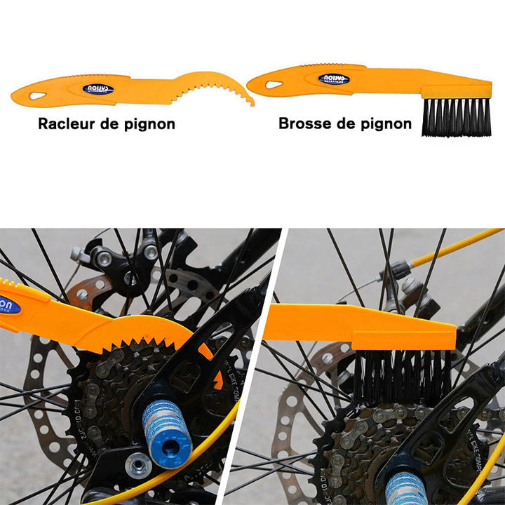 Bicycle Cleaning Kit (6 pieces) | Stornfield