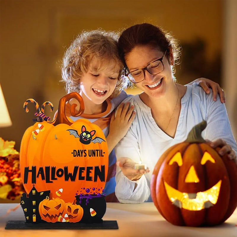 Wooden Halloween Advent Calendar | Stornfield
