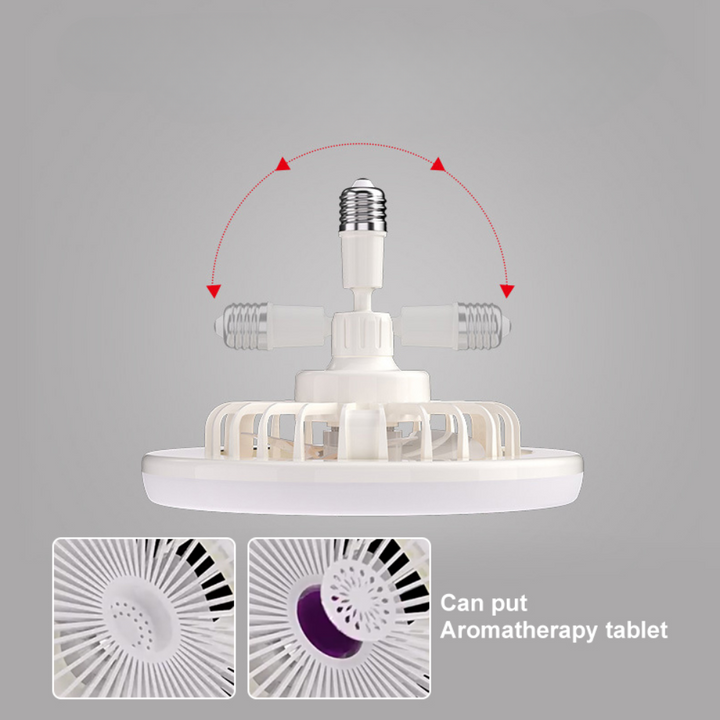 Aromatherapy Bulb Fan | Stornfield