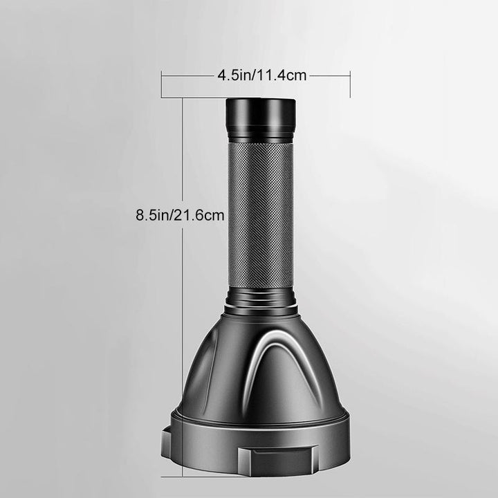 Stornfield | High Power LED Flashlight 30000-5000 Lumens, Waterproof