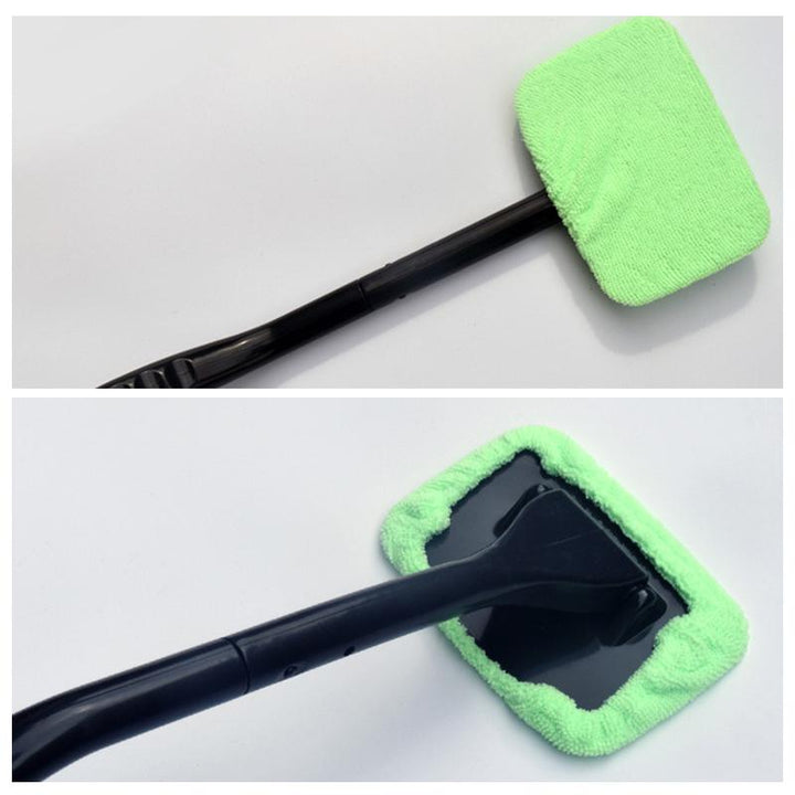 Microfiber cleaner with 2 reusable microfiber caps | Stornfield