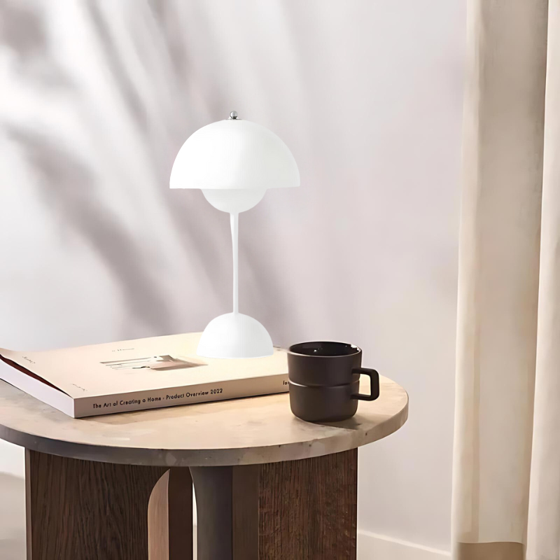 Stornfield | ModernLamp | Mushroom Design Modern Table Lamp with Touch Control