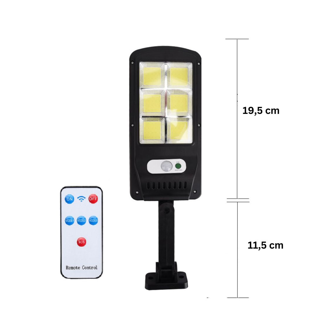 Stornfield | Solar Street Light with 4000 Lumens (Liquidation Sale)