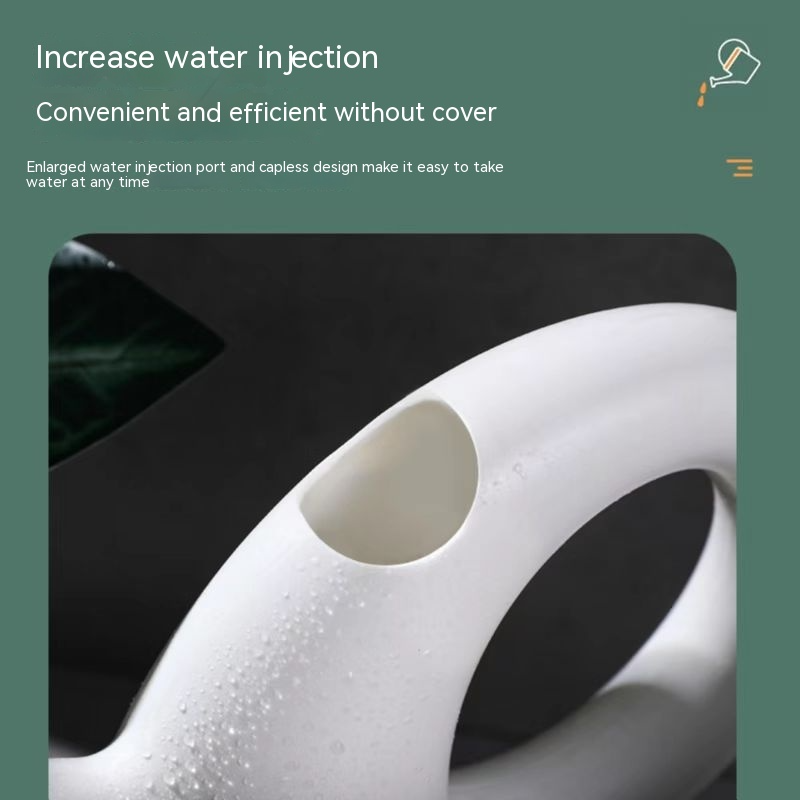 Stornfield | Watering can with extended spout – Elegant design for precise watering