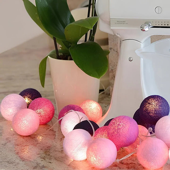 Atmospheric String Lights - LumaBreeze | Stornfield