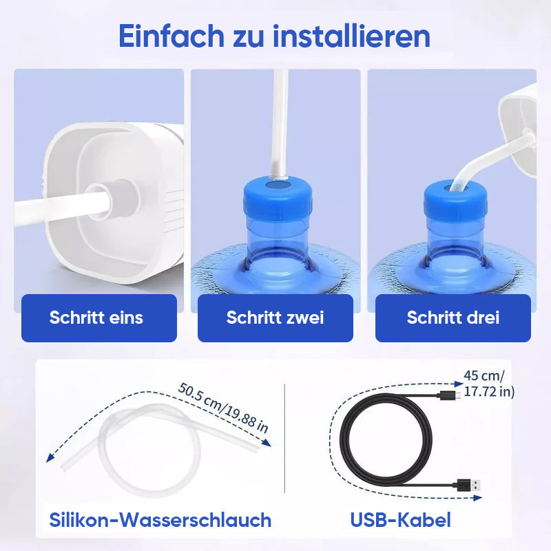 Pump for automatic water release | Stornfield