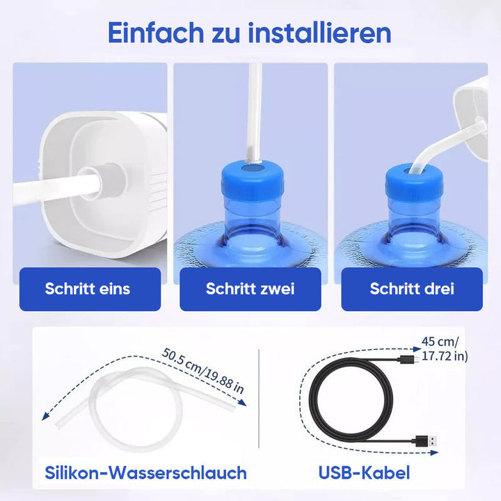 Pump for automatic water release | Stornfield