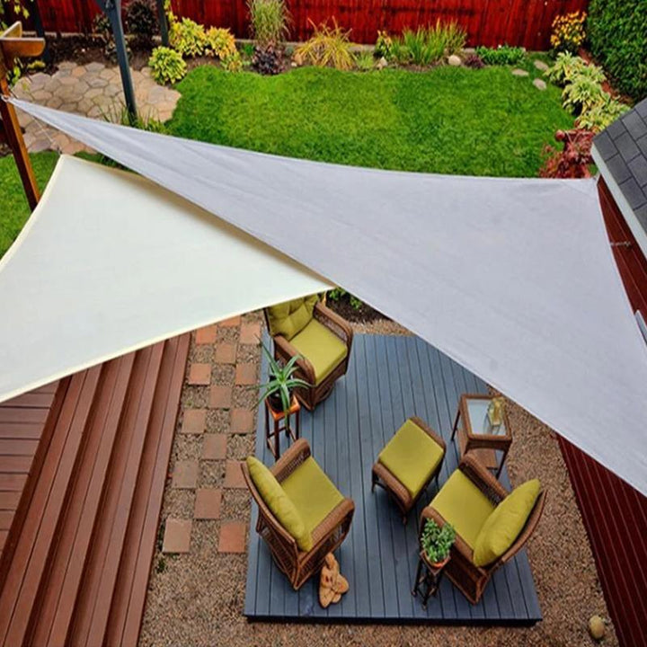 Triangular Shade Sail | Stornfield