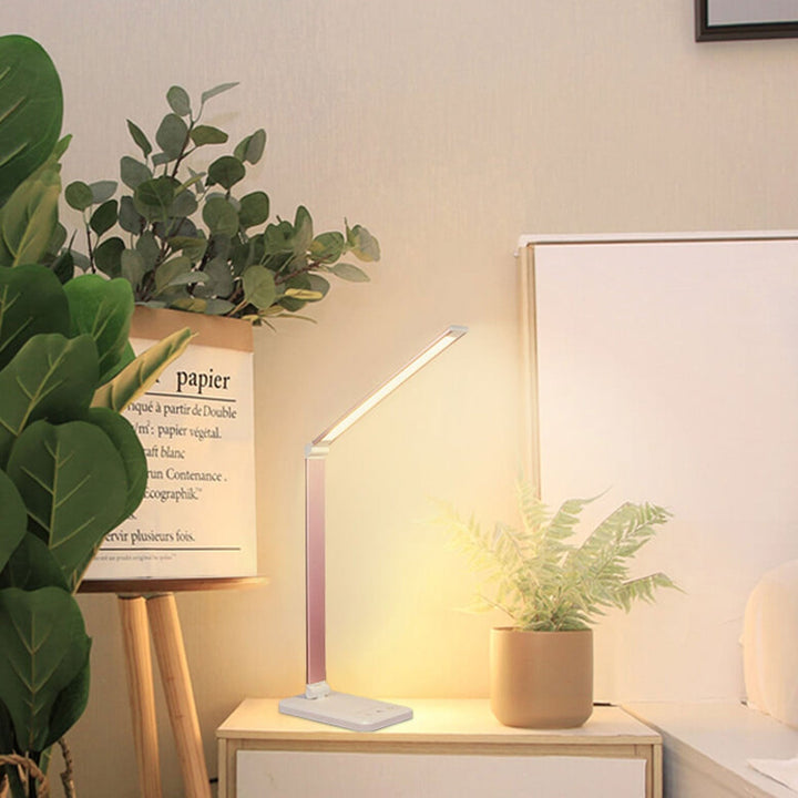 Stornfield | Creative Nordic Dimmable Foldable Touch LED Desk Lamp