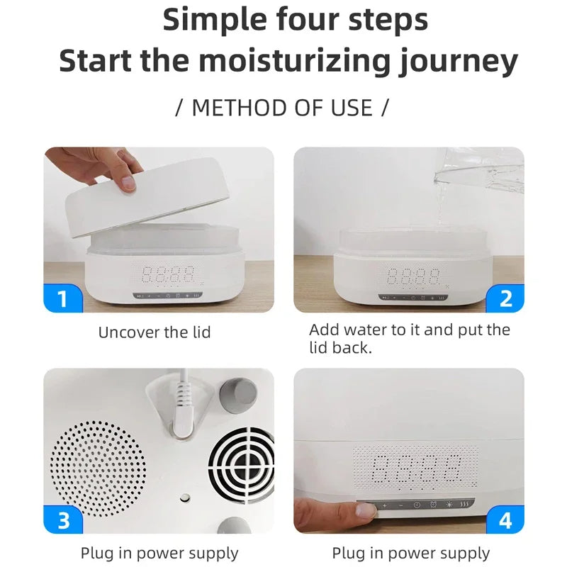3in1 Mist Tune Air Humidifier Stornfielduetooth Speaker | Stornfield