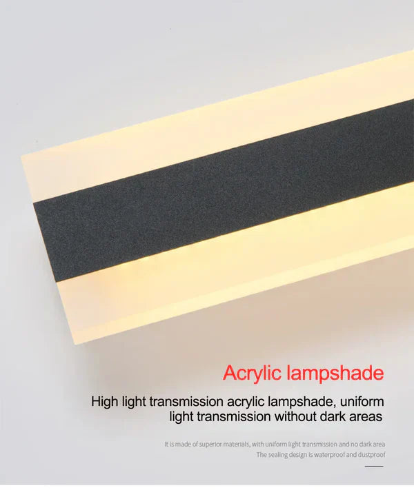 Weather-Resistant Outdoor Wall Light - RainGuard Light | Stornfield