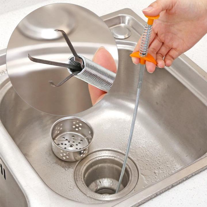 Kitchen Sink Sewer Cleaning Hook | Stornfield
