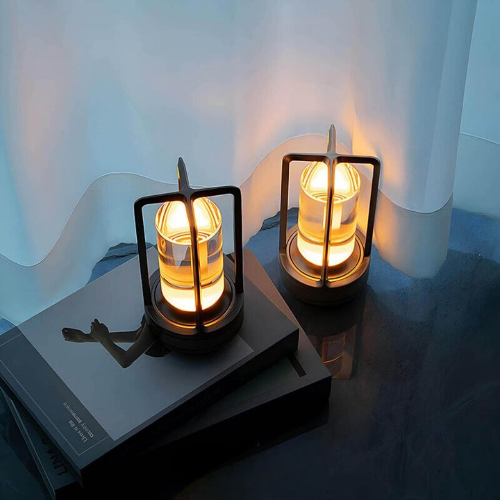 Stornfield | Luxurious and Elegant Cordless Table Lamp | AuraLux