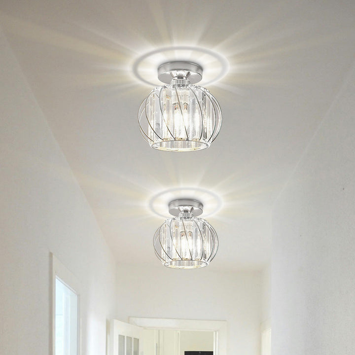 Glass Ceiling Light | Stornfield