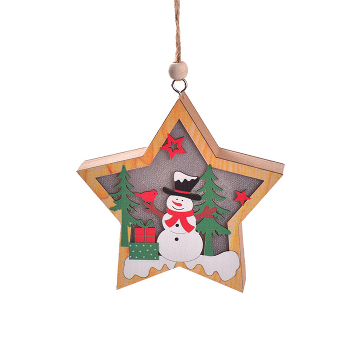 Christmas tree decoration Hanging light box | Stornfield