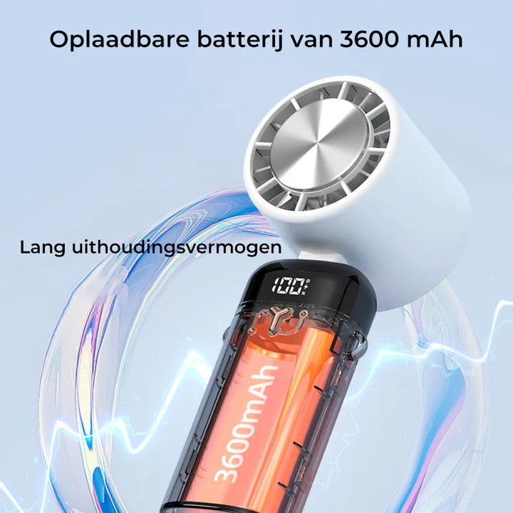 Portable electric cooling fan for cold compress | Stornfield