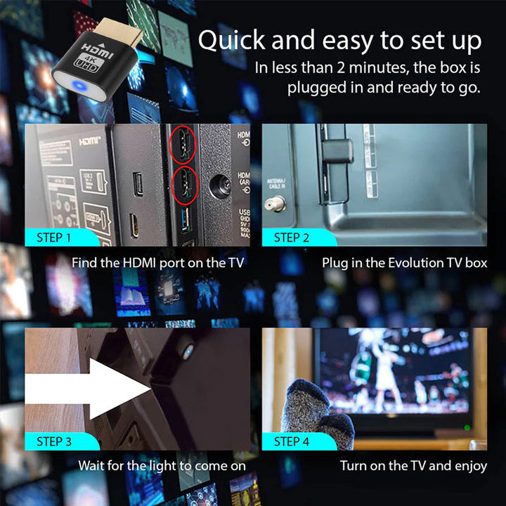 TV Streaming Device | Stornfield