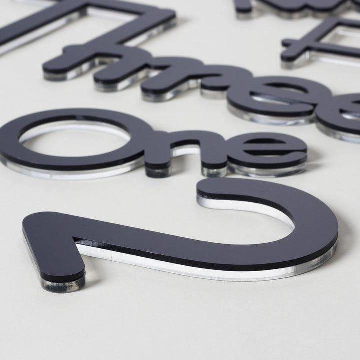 DIY Digital Wall Clock | Stornfield