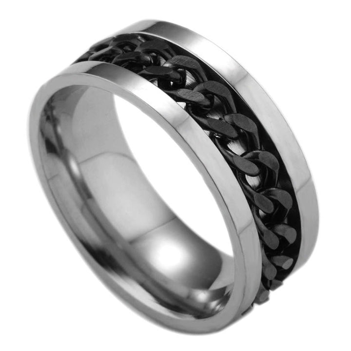 Stornfield | Titanium steel swiveling chain ring