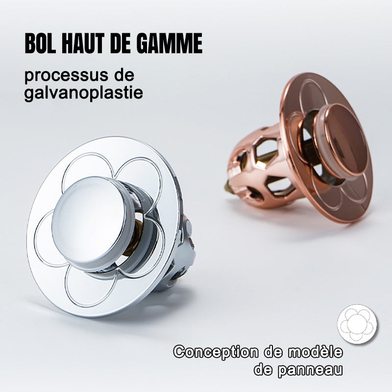 Universal water head drain plug for sink | Stornfield