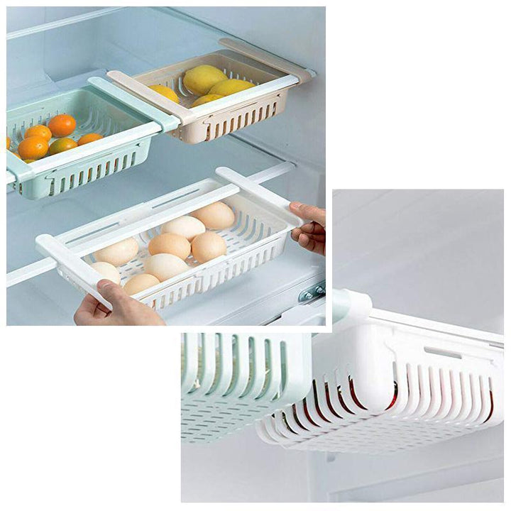 Kitchen Storage Refrigerator Partition Storage Rack | Stornfield