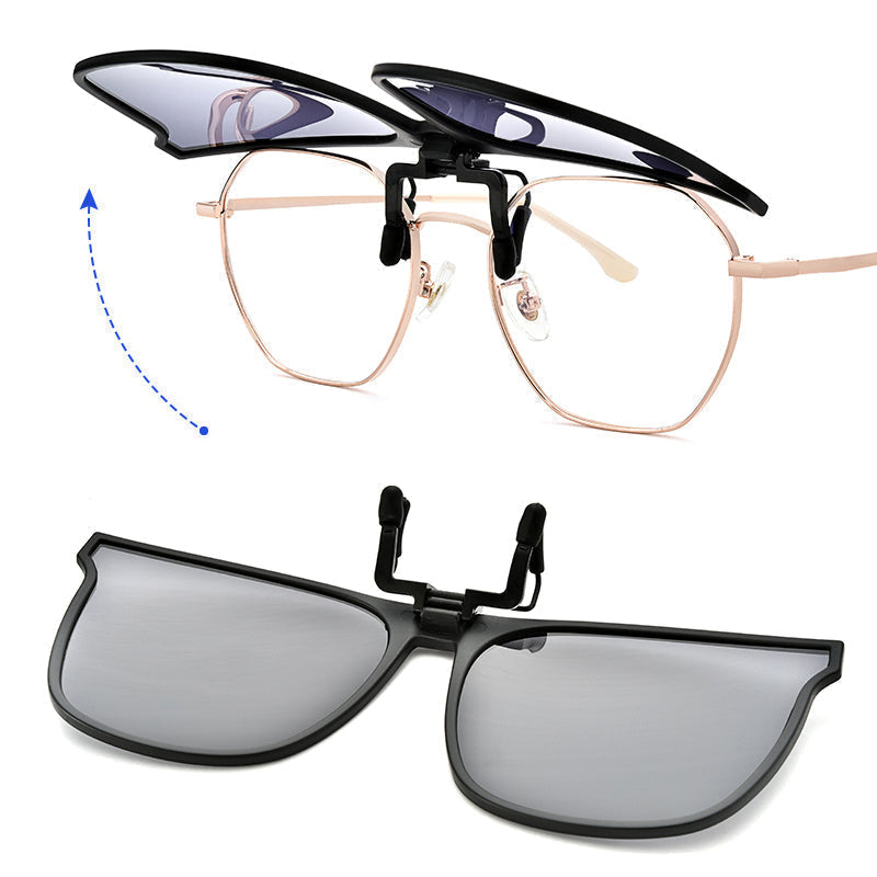 Stornfield | New Foldable Clip-on Polarized Sunglasses