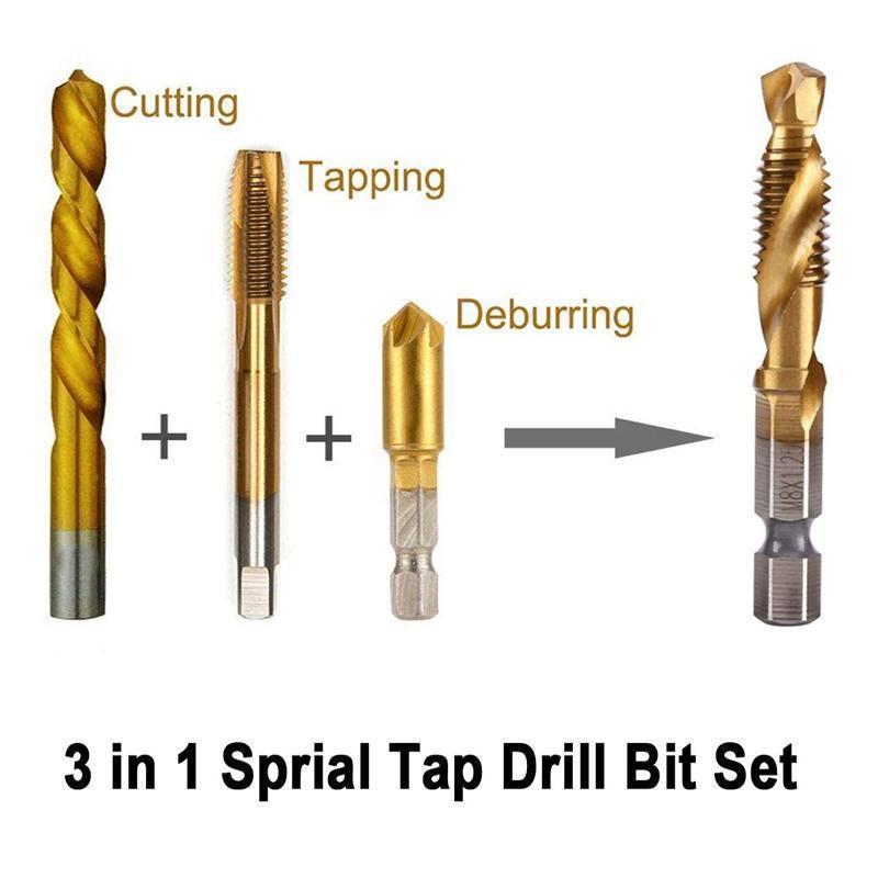 6-piece metric tap set | Stornfield