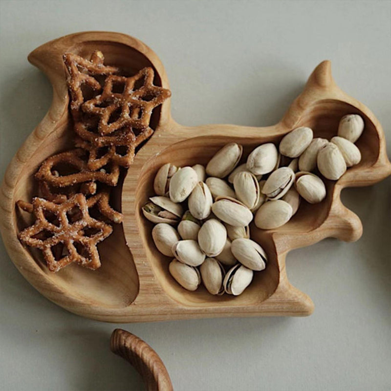 Wooden Animal Shaped Fruit Bowl | Stornfield