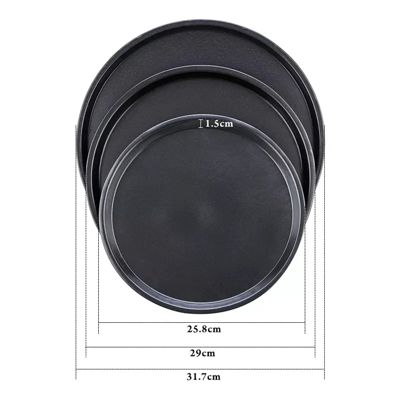 Stornfield Set of 3 Non-Stick Pizza Pans