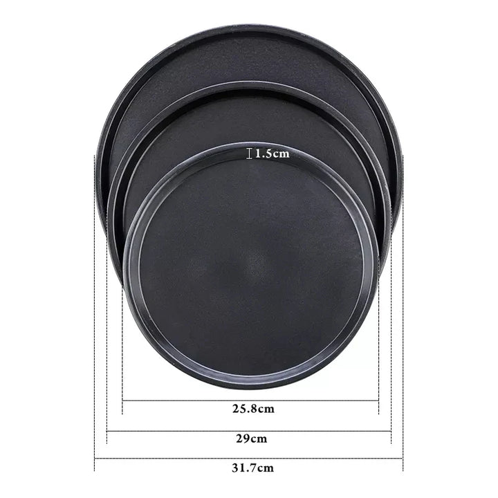 Stornfield Set of 3 Non-Stick Pizza Pans