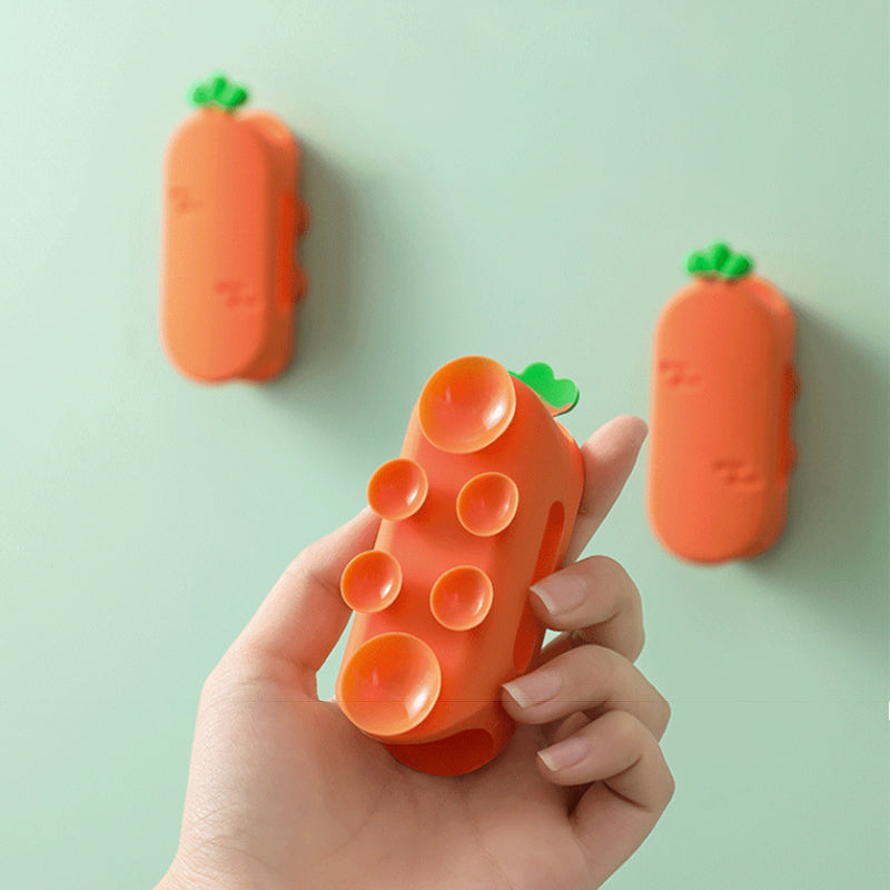 Cartoon Silicone Shower Suction Cup | Stornfield