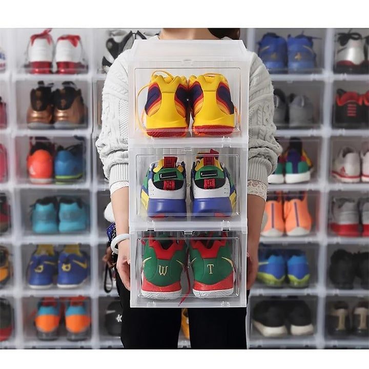 Foldable Shoe Storage Box, 6PCs | Stornfield