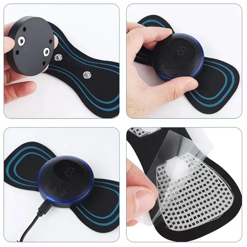 Stornfield EMS Mini Body Massager Pulse Neck Pain Relief