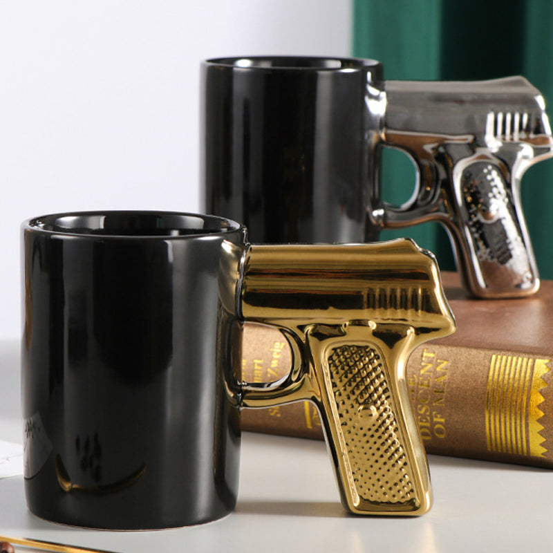 Pistol Grip Mug | Stornfield
