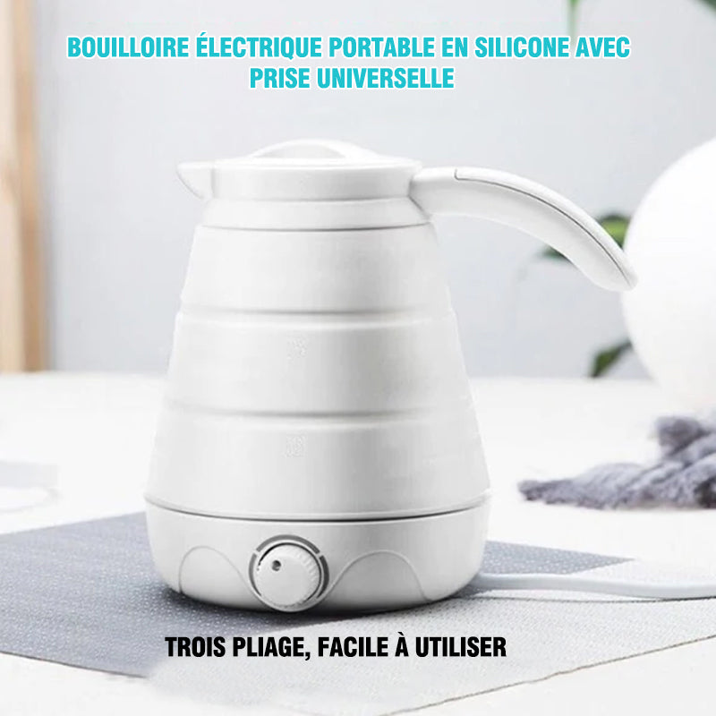 Portable silica gel travel pitcher with universal plug | Stornfield