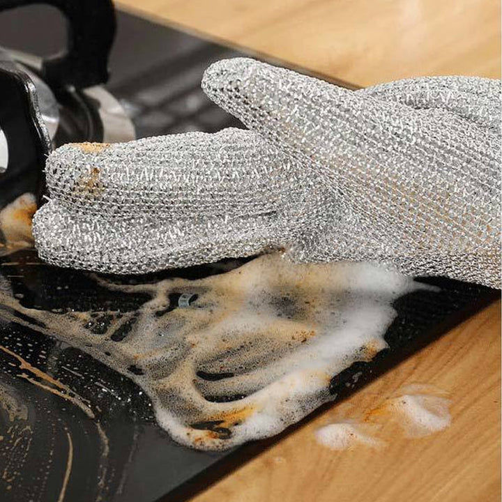 Wire Dishwashing Gloves | Stornfield