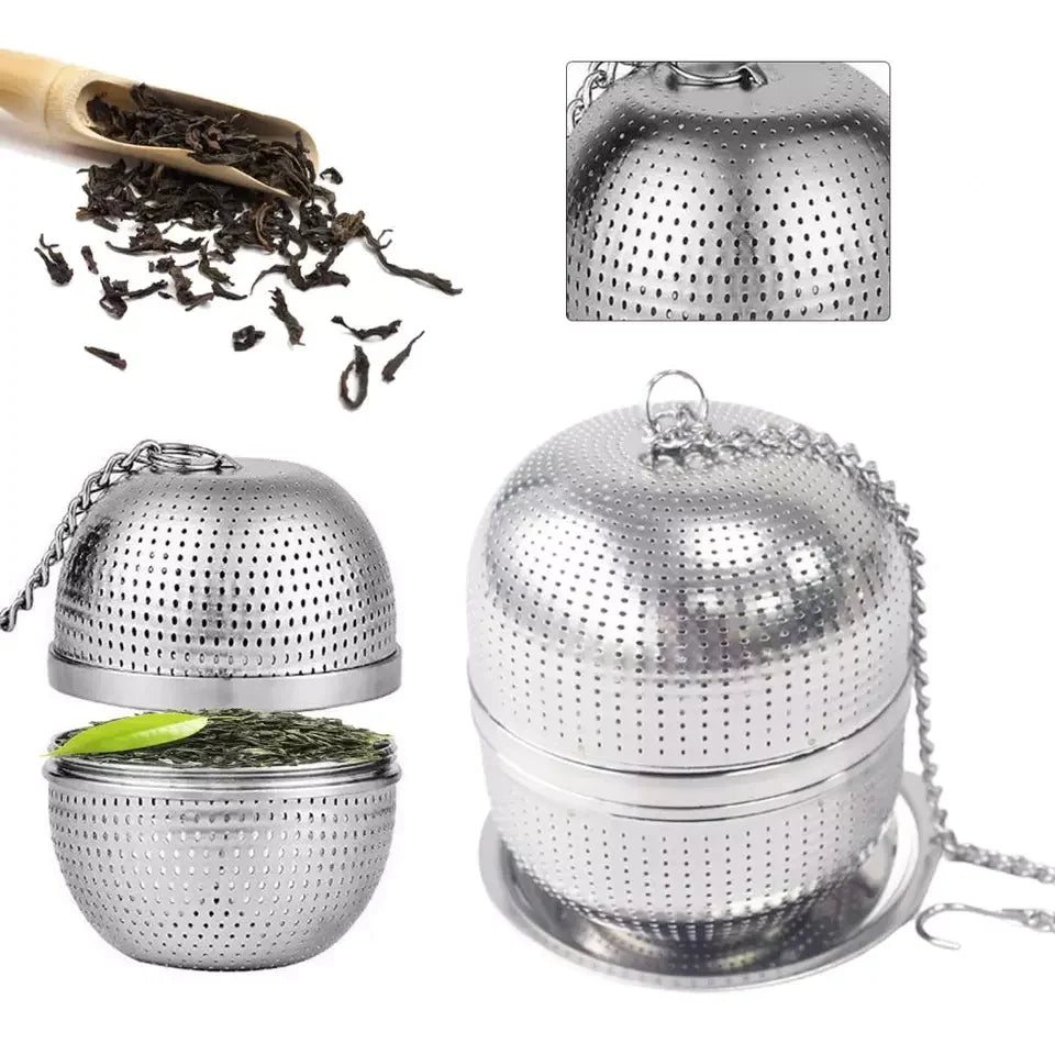 Spice & Tea Filter Ball Stainless Steel Stornfield