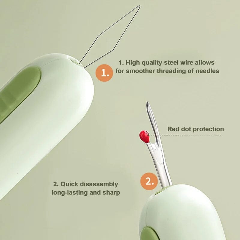 2-in-1 Needle Threader Seam Ripper | Stornfield